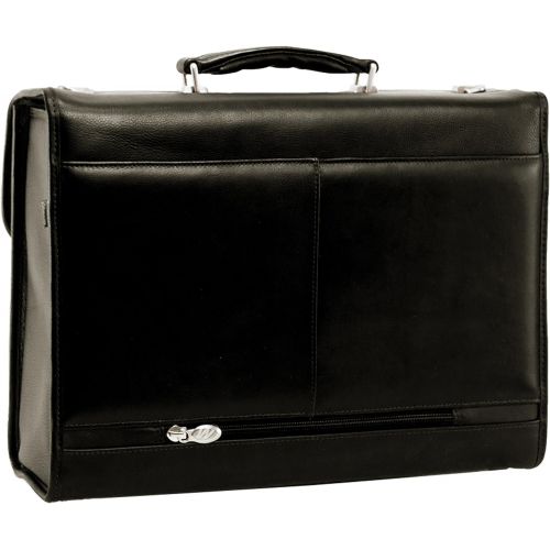  McKlein USA 15 Leather Executive Briefcase