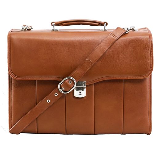  McKlein USA 15 Leather Executive Briefcase