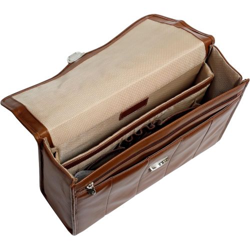  McKlein USA 15 Leather Executive Briefcase