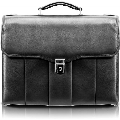  McKlein USA 15 Leather Executive Briefcase