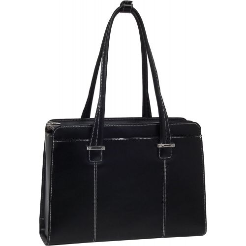  McKleinUSA ALEXIS 96545 Black Leather Ladies Briefcase
