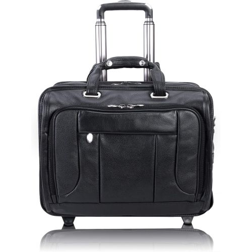  McKlein USA West Town Checkpoint 15.6 Wheeled Laptop Case