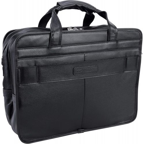  McKlein USA West Town Checkpoint 15.6 Wheeled Laptop Case