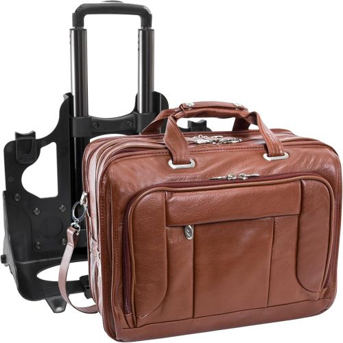  McKlein USA West Town Checkpoint 15.6 Wheeled Laptop Case