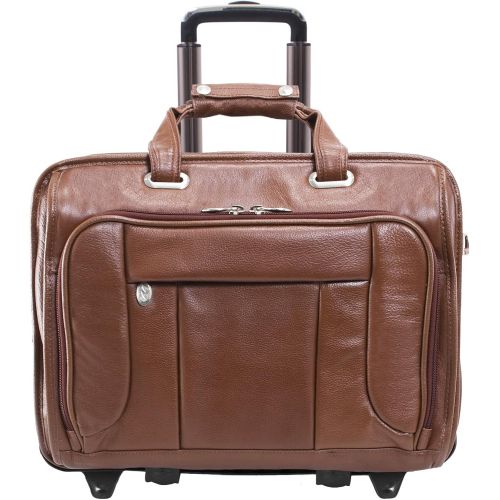  McKlein USA West Town Checkpoint 15.6 Wheeled Laptop Case