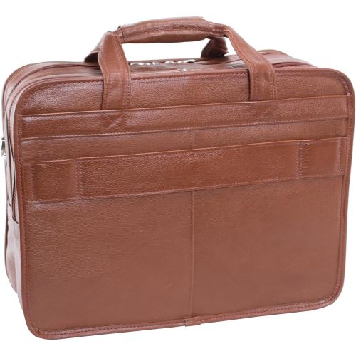  McKlein USA West Town Checkpoint 15.6 Wheeled Laptop Case