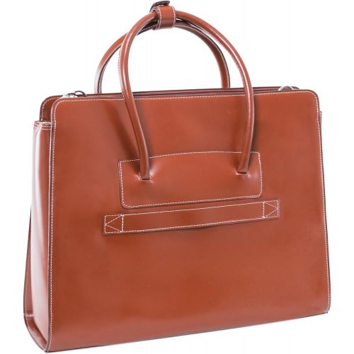  McKlein USA W Series Lake Forest Leather Womens 15 Laptop Case