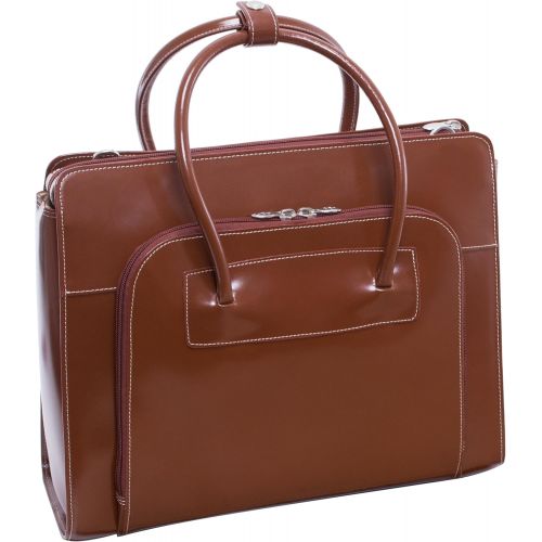  McKlein USA W Series Lake Forest Leather Womens 15 Laptop Case