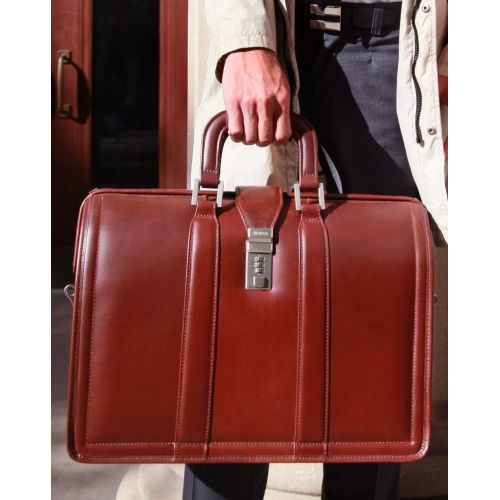  McKlein V Series Morgan 17 Litigator Laptop Briefcase