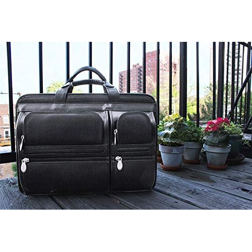  McKleinUSA McKlein USA Hubbard Nylon 15.6 Laptop Case