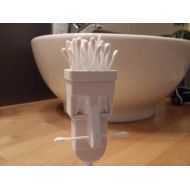 /McMaster3D Q-tips Holder Head shaped holder for qtips