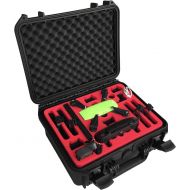 Mc-cases Professional Carrying Case for DJI Spark with Space for 6 Batteries and Much More Accessories (Spark Explorer)