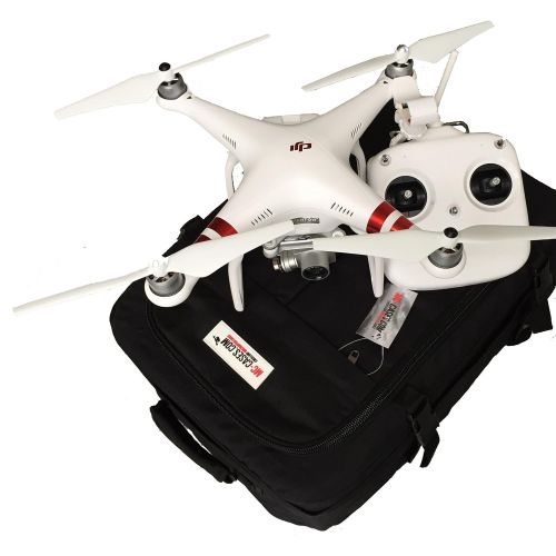  Professional Backpack from MC-Cases fits for DJI Phantom 3 Standard! …