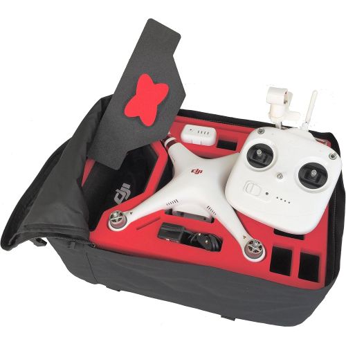  Professional Backpack from MC-Cases fits for DJI Phantom 3 Standard! …