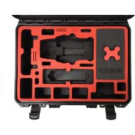 MC-CASES Carrying Case for DJI Mavic 2 Pro or Zoom and DJI Smart Controller - Explorer Edition - space for up to 9 batteries