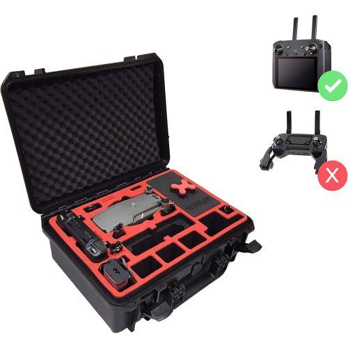  MC-CASES Carrying Case for DJI Mavic 2 Pro or Zoom and DJI Smart Controller - Explorer Edition - space for up to 9 batteries
