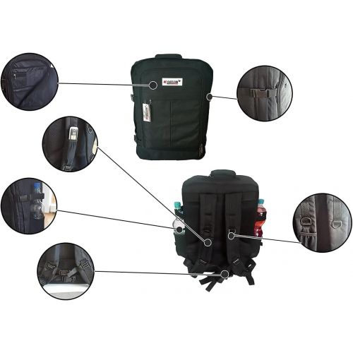  Mc-cases Professional Backpack for DJI FPV Combo also with Bracers - Fly More Set - Made in Germany - Highest quality