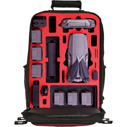  MC-CASES Backpack for DJI Mavic 2 Pro or Zoom/Enterprise - Standard & Smart Controller Extremely Comfortable - Lots of Space…