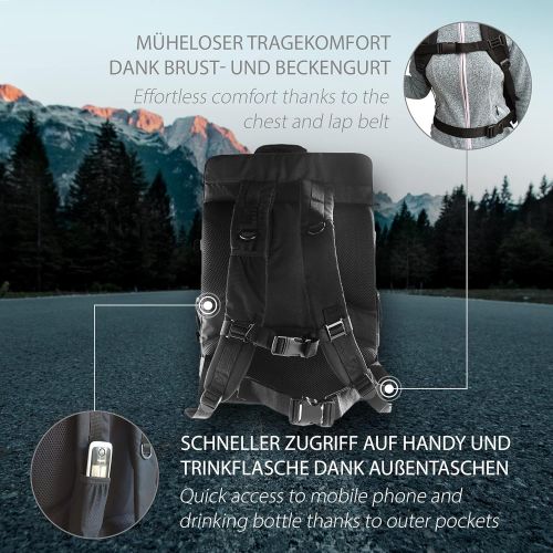  MC-CASES Backpack for DJI Mavic 2 Pro or Zoom/Enterprise - Standard & Smart Controller Extremely Comfortable - Lots of Space…