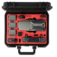 Professional Carrying Case for DJI Mavic 2 Pro or Zoom with Smart Controller - Compact Edition - by MC-CASES - Made in Germany