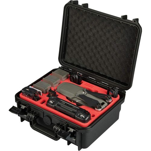 Professional Carrying Case for DJI Mavic 2 Pro or Zoom with Smart Controller - Compact Edition - by MC-CASES - Made in Germany