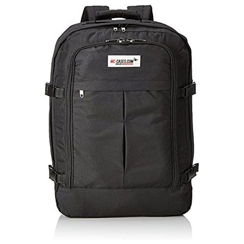  Mc-cases Professional backpack fits for Parrot Bebop 2 with Sky Controller 2 and googles made by MC-CASES - Excellent Cases - THE ORIGINAL (Parrot Bebop 2 FPV, colour black)
