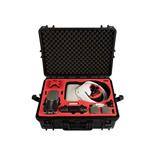  Mc-cases Professional Carrying Case for DJI Mavic 2 Pro & Zoom (DJI Goggles & Mavic 2 Edition)