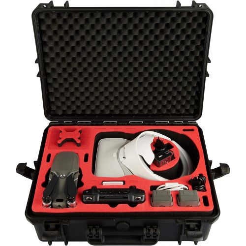  Mc-cases Professional Carrying Case for DJI Mavic 2 Pro & Zoom (DJI Goggles & Mavic 2 Edition)