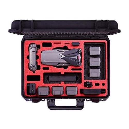  Mc-cases Professional Carrying Case for DJI Mavic 2 Pro & Zoom and Additional Equipment Like Smart Controller (Explorer Edition for Mavic 2 PRO & Zoom)