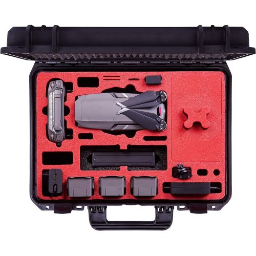  Mc-cases Professional Carrying Case for DJI Mavic 2 Pro & Zoom and Additional Equipment Like Smart Controller (Explorer Edition for Mavic 2 PRO & Zoom)
