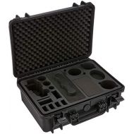 Mc-cases Professional Transport Carrying case for Panasonic Lumix GH5 and GH5S  with a lot of Space for Accessories Such as 3 Lenses, 5 Battery Packs, Various Cables and adapters and More