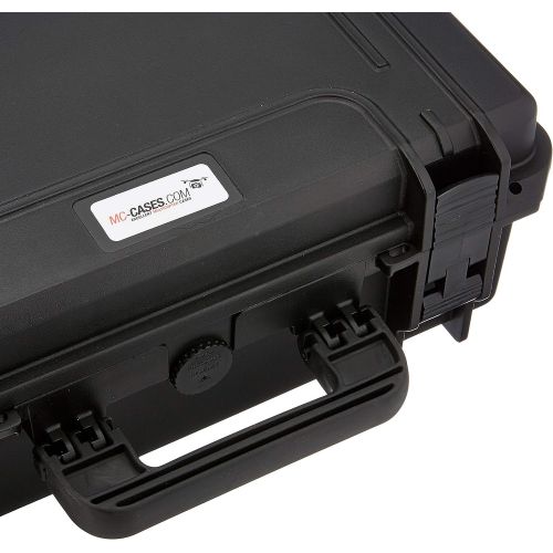  Mc-cases Professional Transport Carrying case for Panasonic Lumix GH5 and GH5S  with a lot of Space for Accessories Such as 3 Lenses, 5 Battery Packs, Various Cables and adapters and More