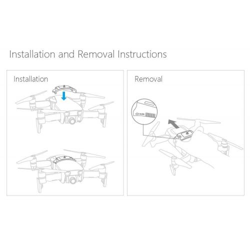  Mcdobexy maivc Air, der Halterung Mount Adapter mit 1/10,2cm Gewinde fuer Ringe, Puppen, insta360One und GoPro Hero5Session Action Kameras