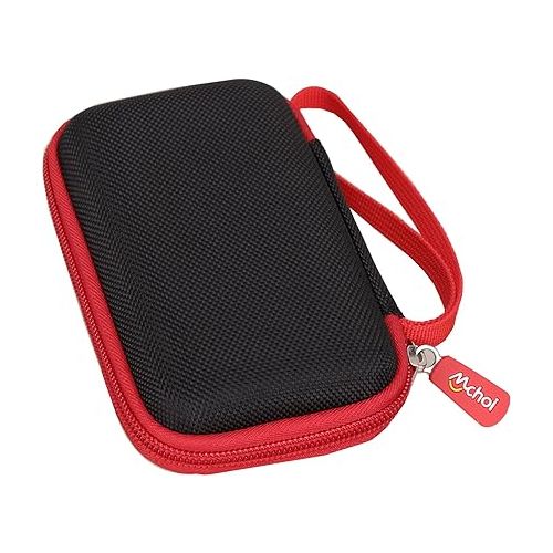  Mchoi Hard EVA Travel Case for Teenage Engineering PO-14 Pocket Operator Sub Bass Synthesizer, Case Only Red