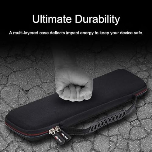  Mchoi Hard Portable Case Compatible with Korg nanoKONTROL2 Slim-Line USB Control Surface(Case Only)