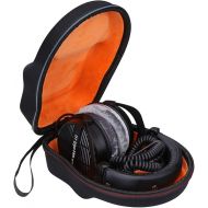 Mchoi Hard Portable Case Compatible with M-Audio HDH40 Over Ear Headphones/Beyerdynamic 459038 DT 990 PRO/DT 770 PRO Open Studio Headphone, Case Only