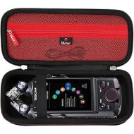 Mchoi Hard Case Suitable for Tascam Portacapture X8 High Resolution Adaptive Multi-Track Recorder, Waterproof Shockproof Record Device Digital Recorder Protective Case, Case Only