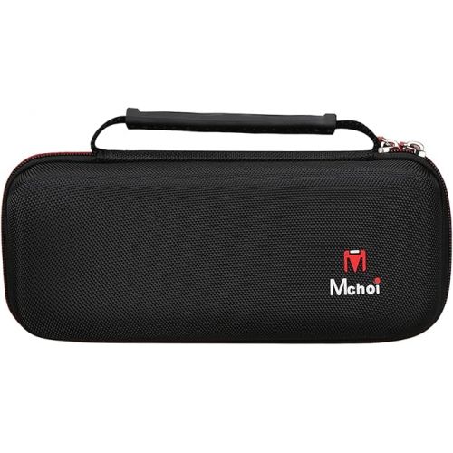  Mchoi Hard Case Suitable for Tascam Portacapture X8 High Resolution Adaptive Multi-Track Recorder, Waterproof Shockproof Record Device Digital Recorder Protective Case, Case Only