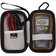 Mchoi Hard Portable Case Fits for Fluke 101/106 Handheld Digital Multimeter, Case Only