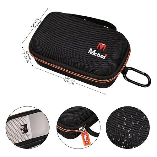  Mchoi Hard Portable Case Fits for Fluke 101/106 Handheld Digital Multimeter, Case Only