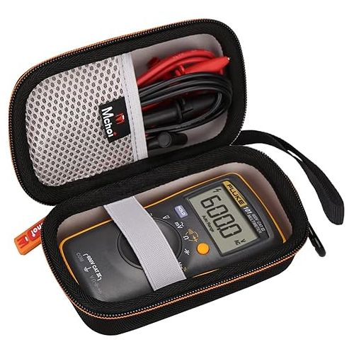  Mchoi Hard Portable Case Fits for Fluke 101/106 Handheld Digital Multimeter, Case Only