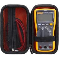 Mchoi Hard Portable Case Fits for Fluke 117/115/116/114/113 Digital Multimeter, Case Only
