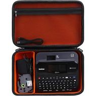 Mchoi Hard Portable Case for Brother P-Touch Label Maker PTD600 / PT- D610BT Label Maker PC-Connectable Labeler, Case Only