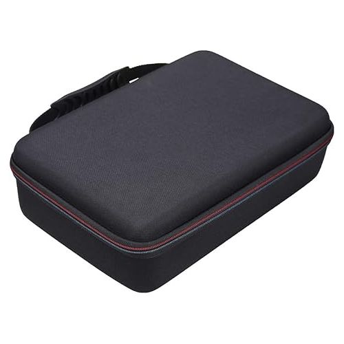  Mchoi Hard Portable Case for Brother P-Touch Label Maker PTD600 / PT- D610BT Label Maker PC-Connectable Labeler, Case Only