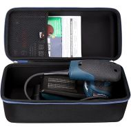 Mchoi Hard Case Suitable for Bosch Palm Sander 2.5 Amp 5 Inches Corded Orbital Sander/Polisher Kit, Waterproof Shockproof Sander Protective Case, Case Only