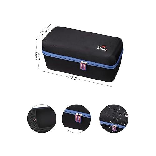  Mchoi Hard Case Suitable for Bosch Palm Sander 2.5 Amp 5 Inches Corded Orbital Sander/Polisher Kit, Waterproof Shockproof Sander Protective Case, Case Only