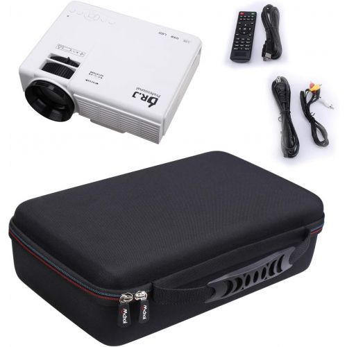  Mchoi Hard Portable Case for DR. J Professional HI-04 1080P Supported Portable Movie Projector(Case Only)