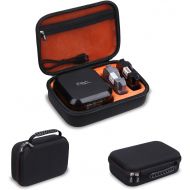 [아마존베스트]Mchoi Hard Portable Case Compatible with Brother P-Touch Cube Plus PT-P710BT Versatile Wireless Label Maker(Case Only)