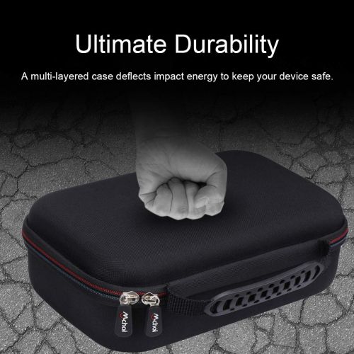  [아마존베스트]Mchoi Hard Portable Case Compatible with Brother P-Touch Cube Plus PT-P710BT Versatile Wireless Label Maker(Case Only)