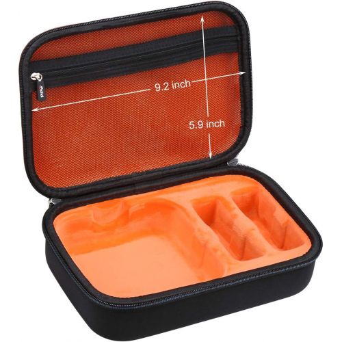  [아마존베스트]Mchoi Hard Portable Case Compatible with Brother P-Touch Cube Plus PT-P710BT Versatile Wireless Label Maker(Case Only)